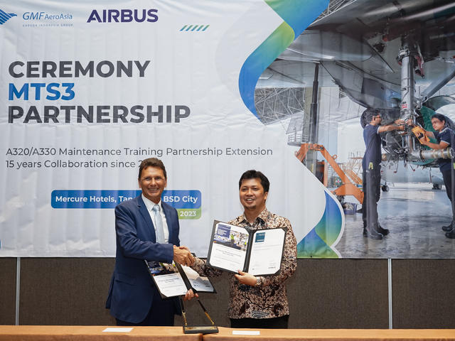 GMF MTS3 signature ceremony