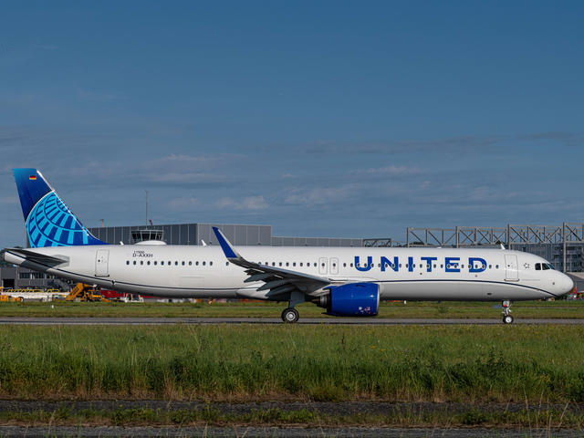 Airbus A321neo in United Airlines A321neo