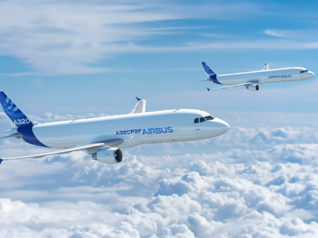 A320P2F and A321P2F