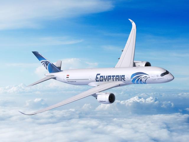 Egypt Air A350-900