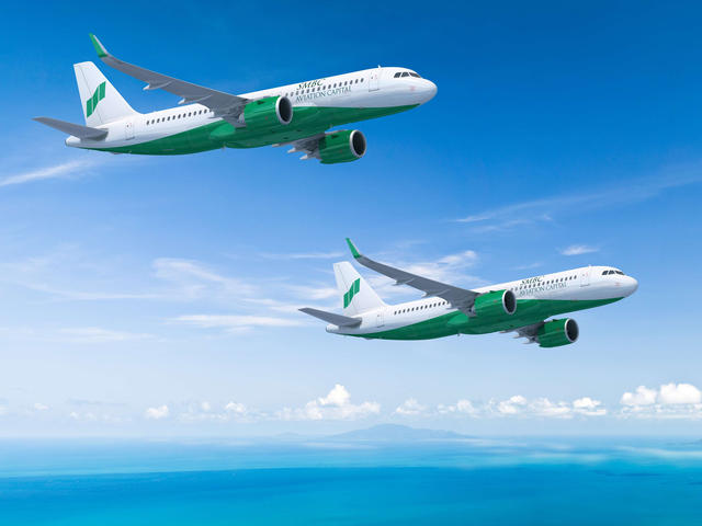 SMBC A320neo CFM and PW