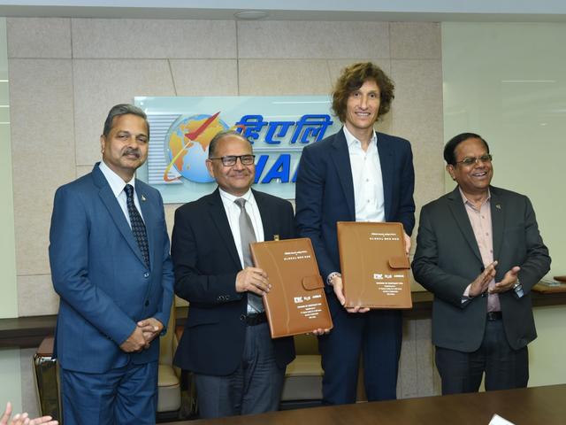 Airbus and HAL signature ceremony