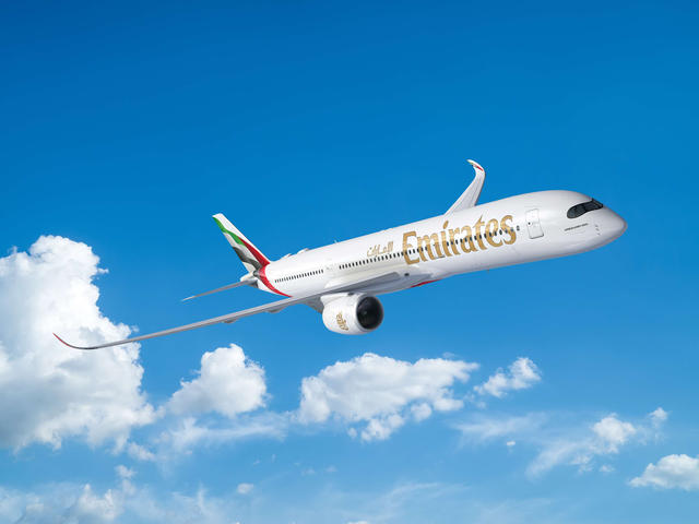 Emirates A350-900