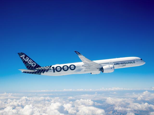 A350 비행 