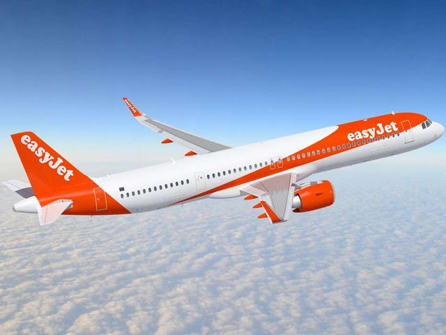 easyJet A320neo