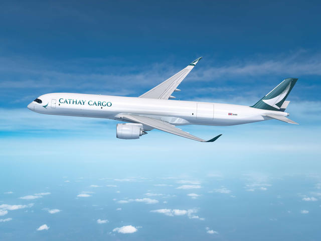 Cathay Group A350F