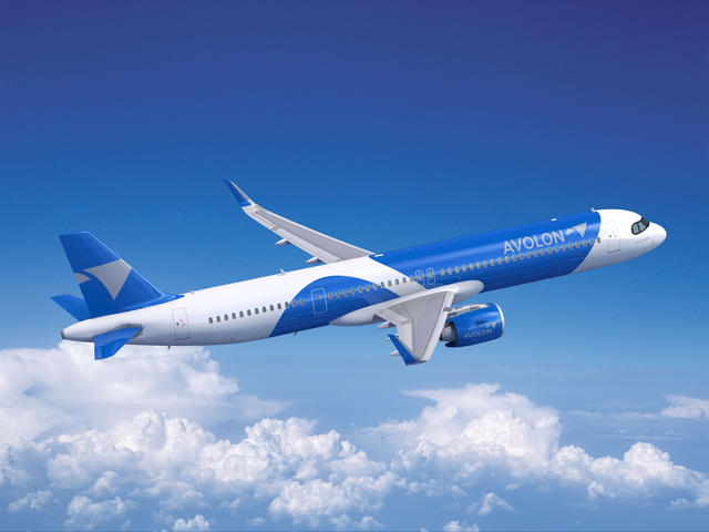 A321neo Avolon