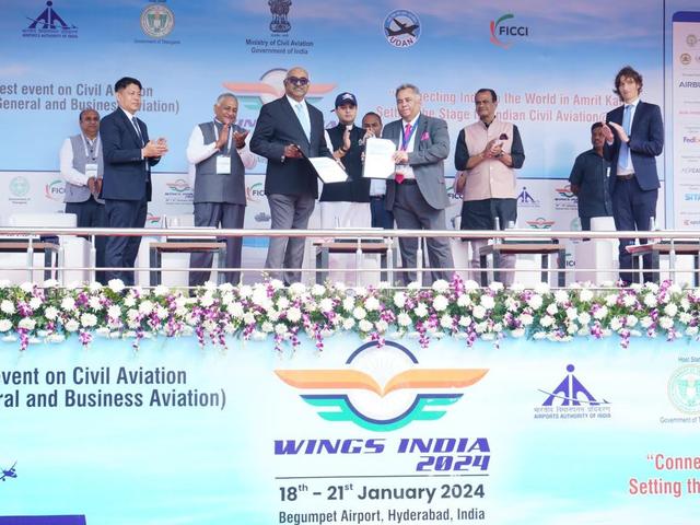 Airbus delivers on ‘Skill India’, forms JV with Air India to launch pilot training centre, partners with GMR to train maintenance crew