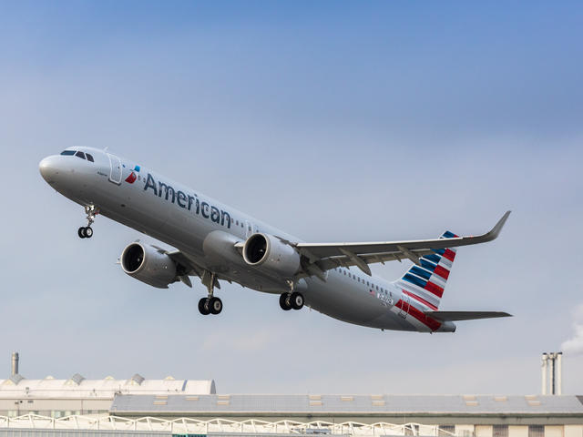 American Airlines A321neo