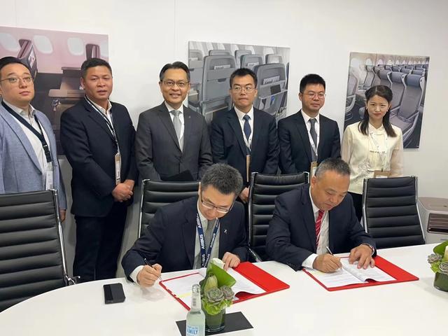 ELTRA signs aircraft part build agreement with Jiatai for further cooperation