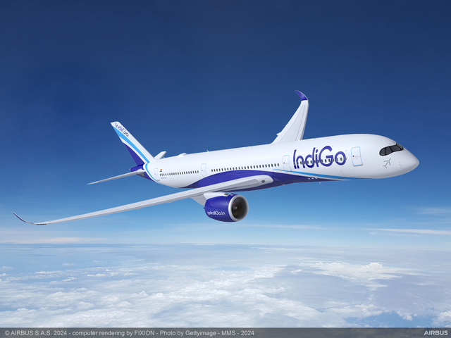 a350-900 IndiGo