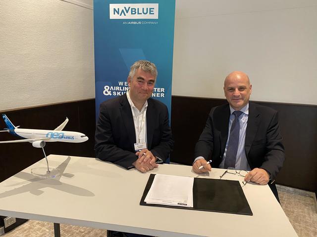 TAP Air Portugal increases efficiency with NAVBLUE’s integrated EFB environment