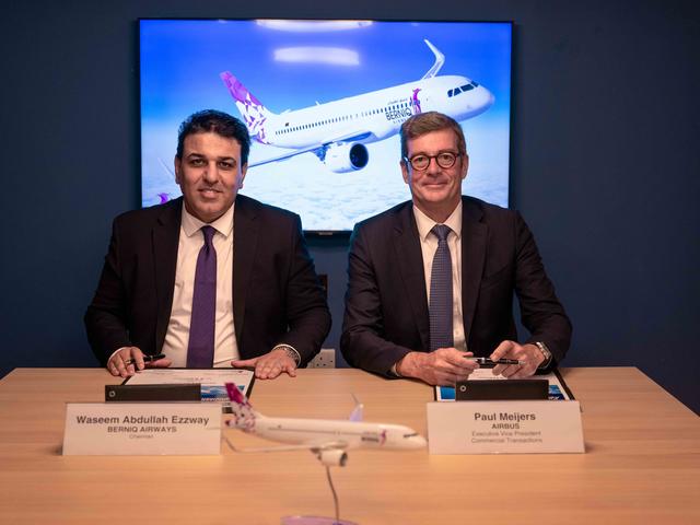 Berniq Airways orders six A320neo family aircraft