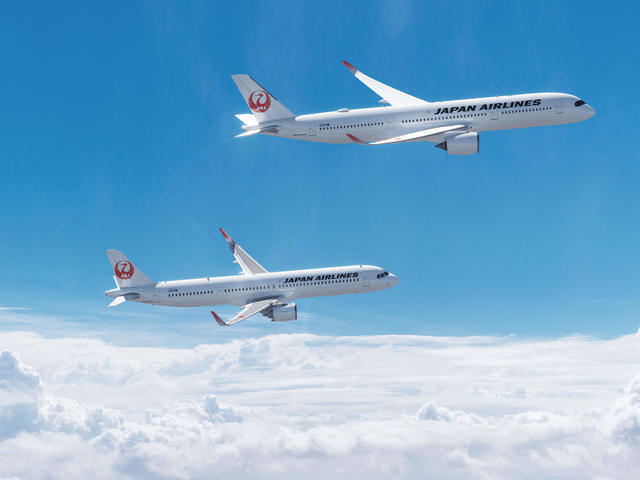 JAL A350 A321neo