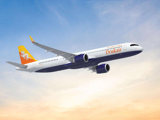Drukair A321XLR