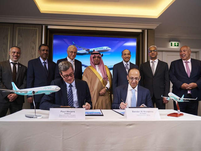 flynas signs agreement for additional 75 A320neo Family aircraft and 15 A330neo