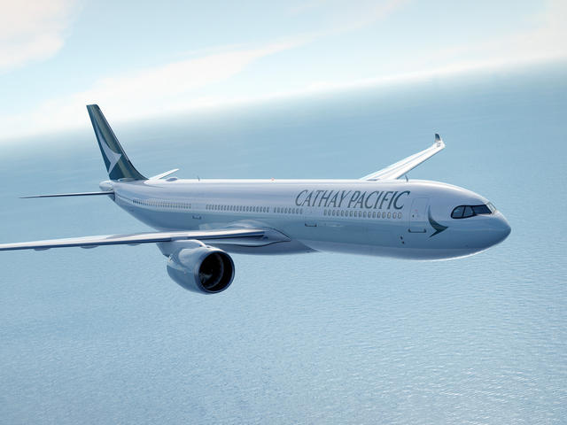 Cathay Pacific A330neo rendering