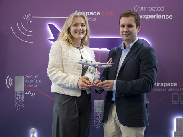 Airbus & Volotea Airframe agreement at MRO Europe 2024