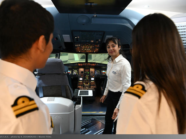 Pilot training - FFS