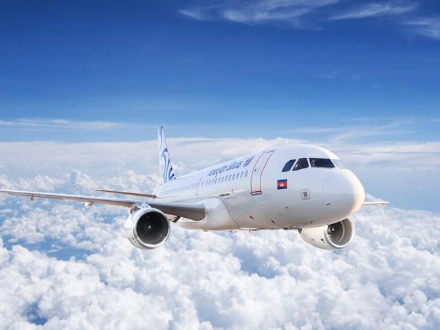Cambodia Airways - Airbus aircraft