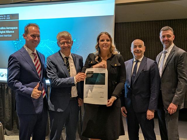 Airbus welcomes Collins Aerospace as a new member of the Digital Alliance