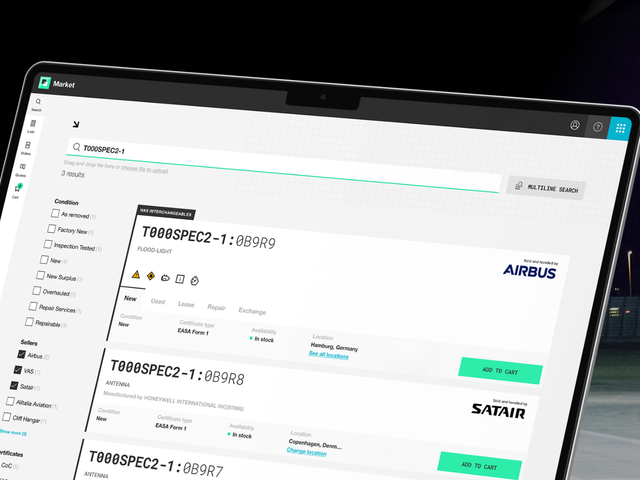 New satair marketplace update