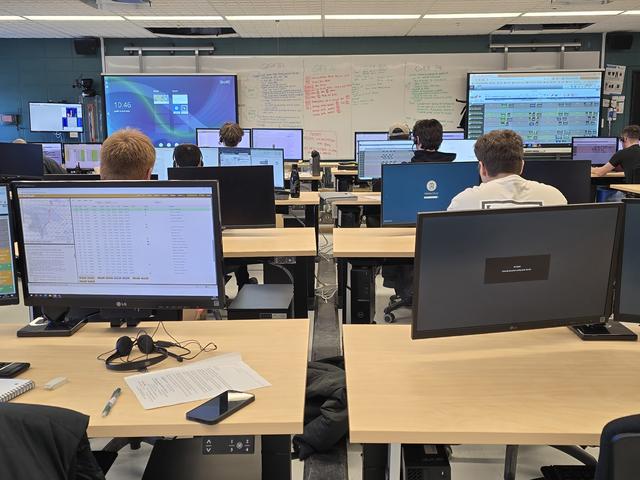 Classroom from Centre De Formation En Transport De Charlesbourg