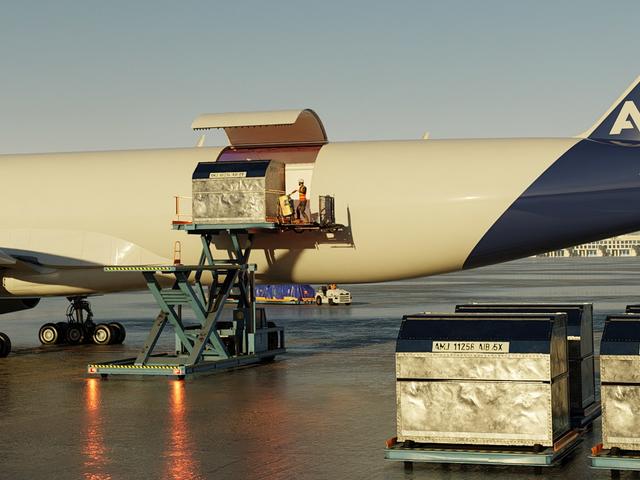 A350F door rendering