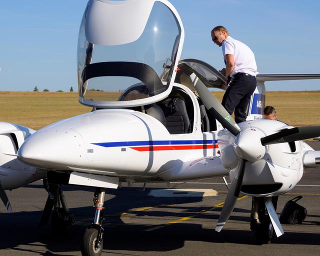 Airbus Flight Academy aircraft on ground Airbus Flight Academy aircraft on ground