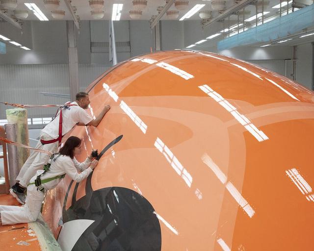 Livery Paint shop Orange Livery Paint shop Orange