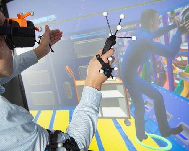 People Office VR Maintenance Digital MockUp People Office VR Maintenance Digital MockUp