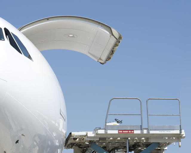 A330-200F AIRBUS - NOSE CLOSE UP