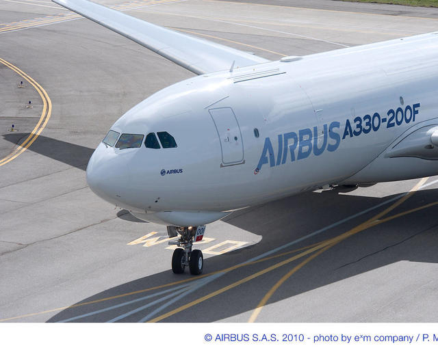 A330-200F AIRBUS ON THE GROUND