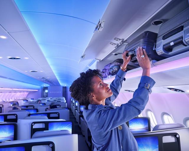 A330neo Airspace cabin