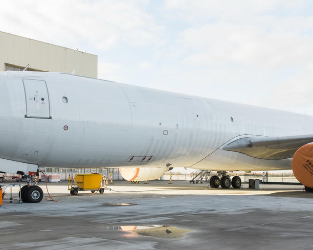 First A330-300P2F delivered exterior view