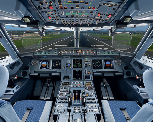Aircraft cockpit Aircraft cockpit