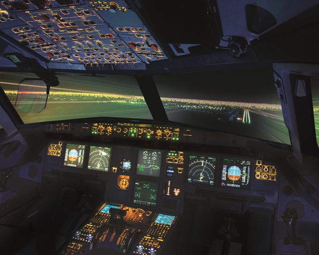 A320 cockpit A320 cockpit