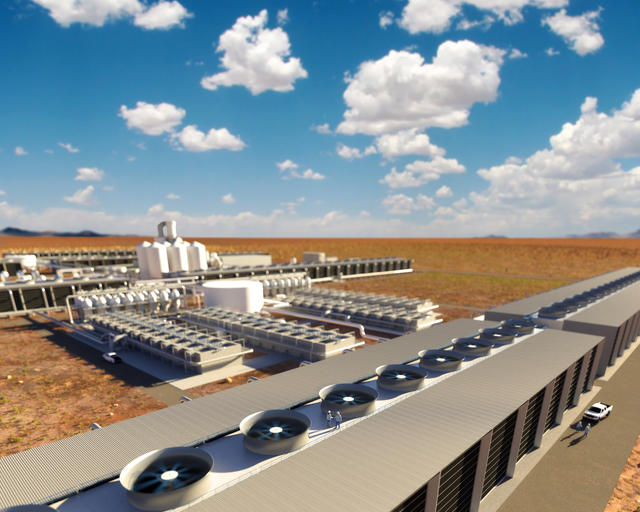 1PointFive’s future megaton direct air capture facility