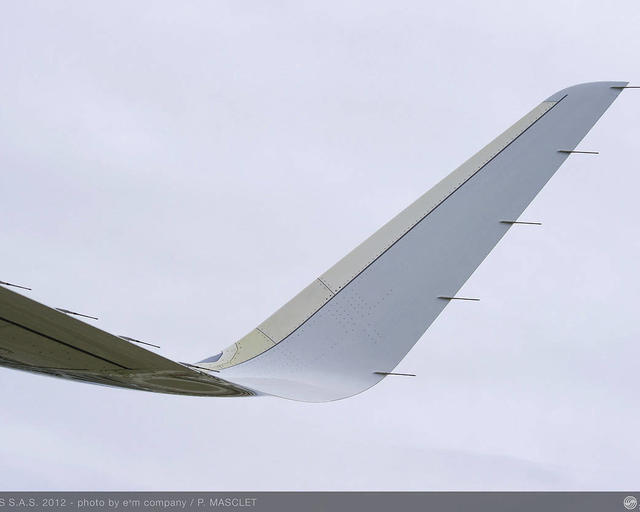 sharklet on a320 sharklet on a320