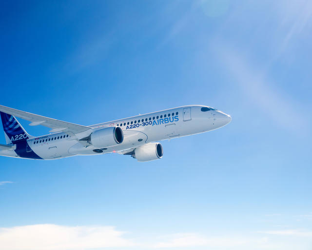 A220-300 Updated