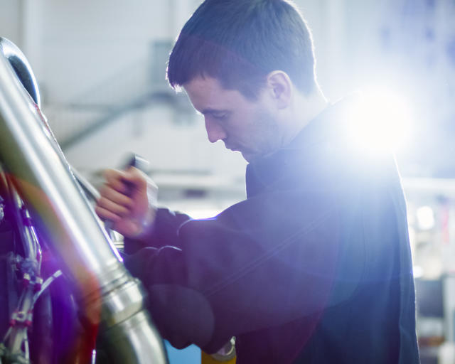 maintenance on aircraft maintenance on aircraft