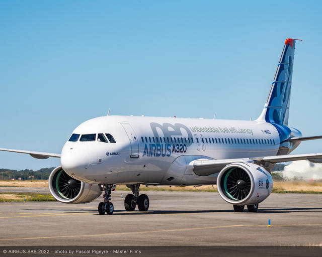 A320Neo MSN 6101