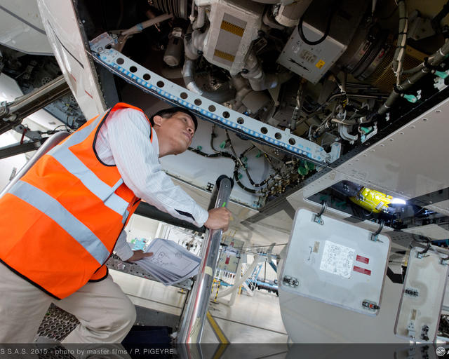 Airbus A350 Demo Maintenance - Work in Progress