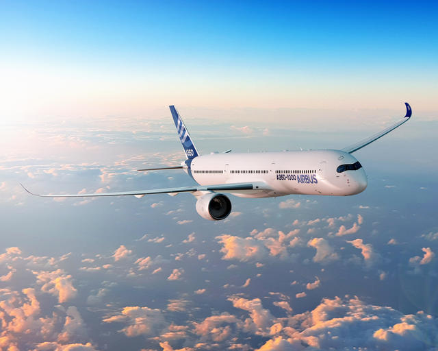 RENDER - AIRBUS - A350 - Mobile