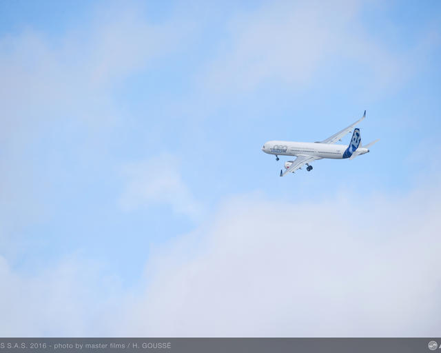 A321NEO IN FLIGHT