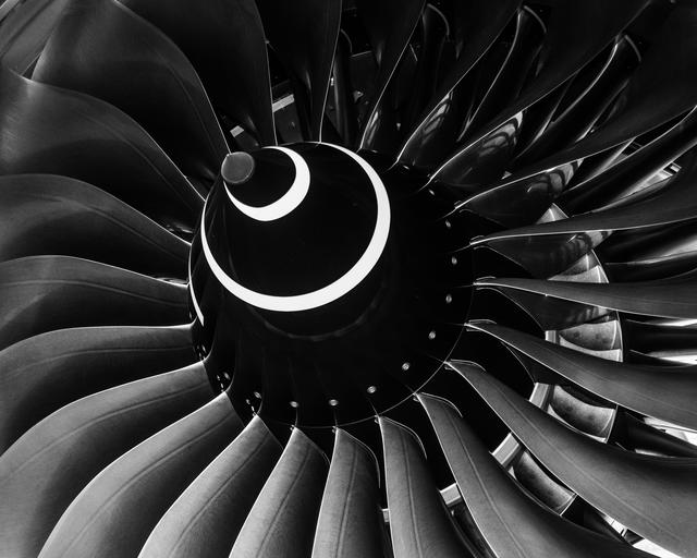 Airplane engine Airplane engine