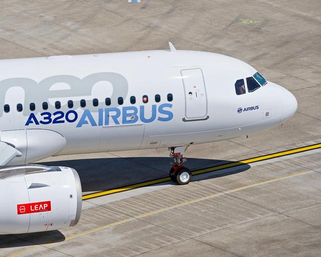 A320neo taxiing A320neo taxiing