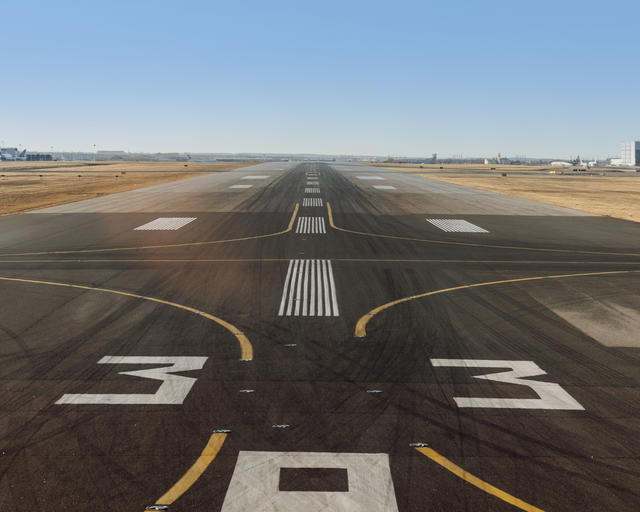 takeoff runway