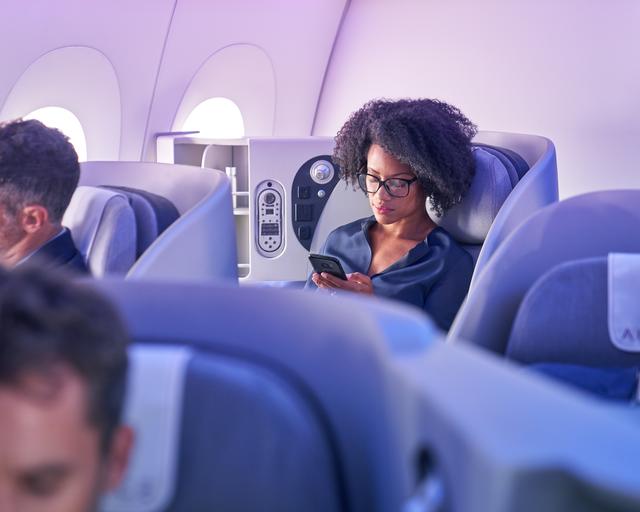 Connectivity experience in A350 Airspace Connectivity experience in A350 Airspace