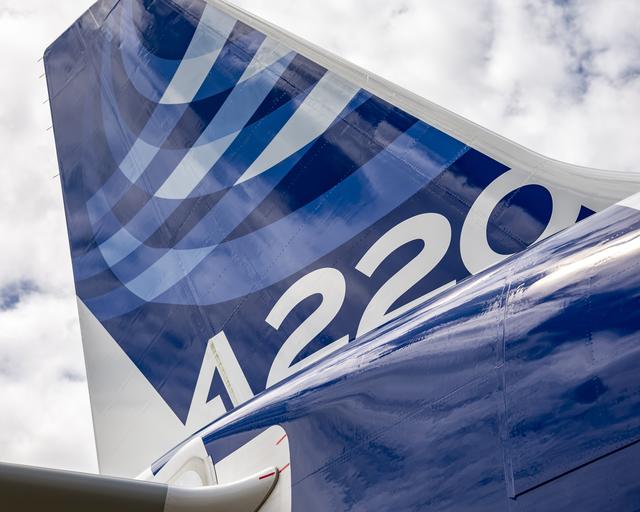 A220 tail 